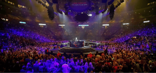 dj vinom carrie underwood tour dj vinom on stage carrie underwood blown away tour