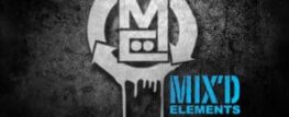 mixd logo website dj vinom mixd elements logo